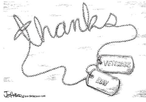 Say thanks to veterans before it’s too late