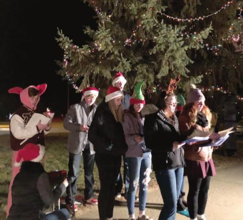 Community Christmas Spirit ...