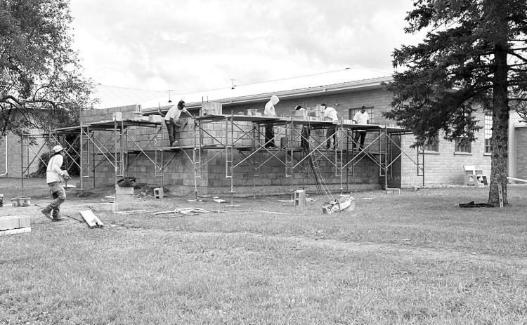 Courthouse construction