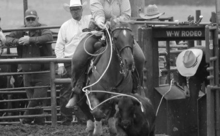 Lawrence takes top honors at INFR Bulls & Broncs event in Montana