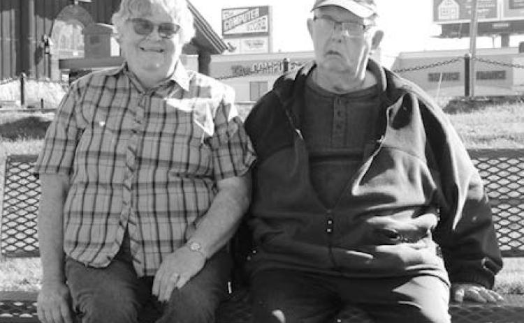 Bernie and Bonnie Boysen to Grand Marshal Parade