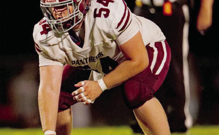 Mason Bickel, one of the premier offensive/defensive linemen in the state, charted a career-high 15 tackles against Sully Buttes. Photo by 605 Sports