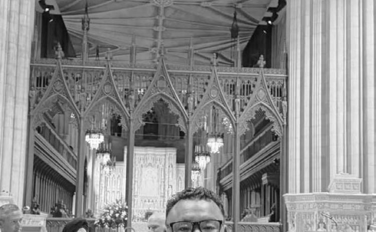 Art Rave of Cheyenne River was honored by The Courage Project at an interfaith service at the Washington National Cathedral in Washington, DC on July 3.