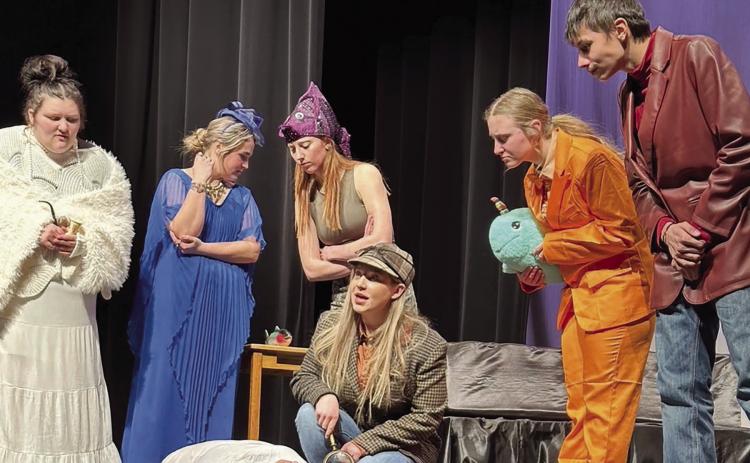 One Act Mystery