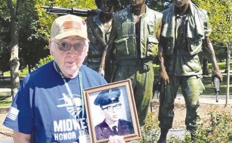 Kenny Traversie says that the Honor Flight trip made him feel proud. He suggests more veterans should sign up for the experience.