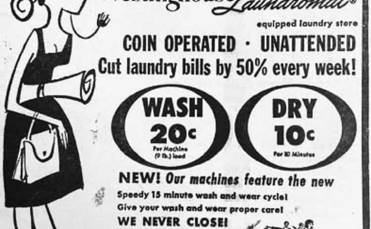 Ad from Isabel Dakotan Nov. 29, 1962
