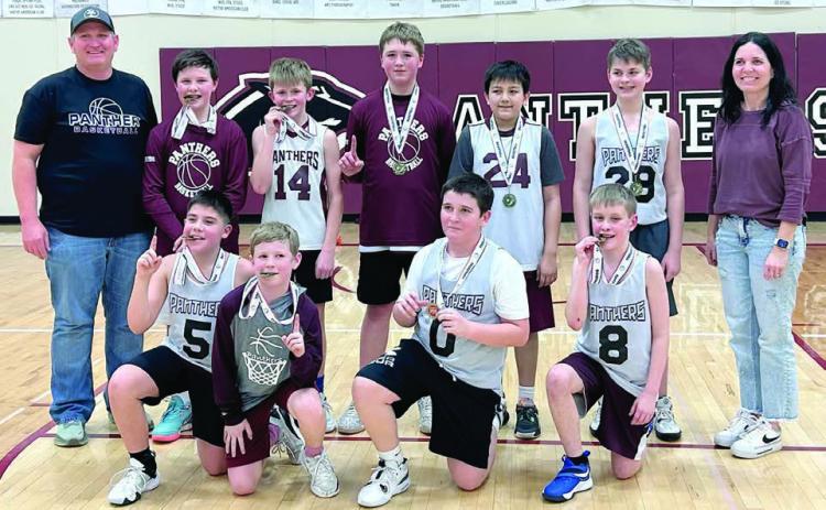 Sixth Grade Champs...