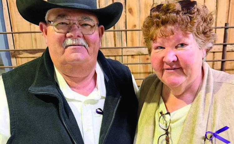 Jim and Carolyn Brooks
