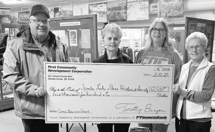 Historical Society receives gifts