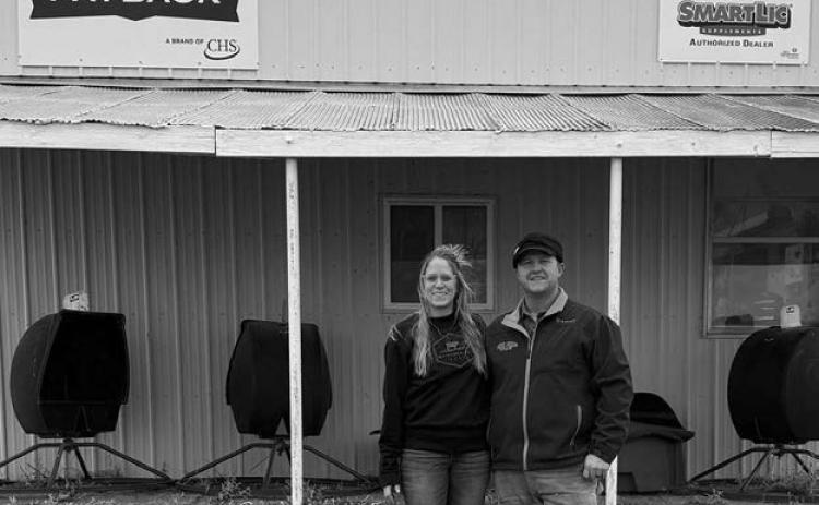 Kelli and Colt Nehl