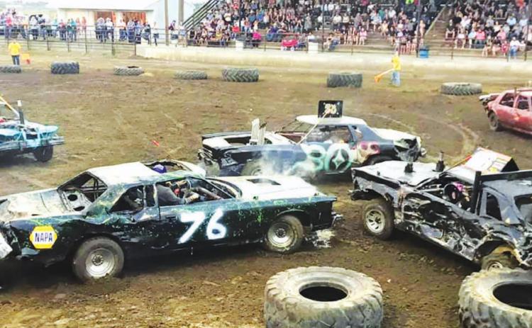 Days of 1910 Demolition Derby: Friday, July 29 - 6:30 p.m. - Timber Lake Rodeo Arena (Topic File Photo)