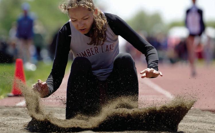 Timber Lake Panther State Track Meet Qualifiers