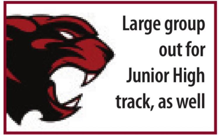 Record numbers for TLHS track