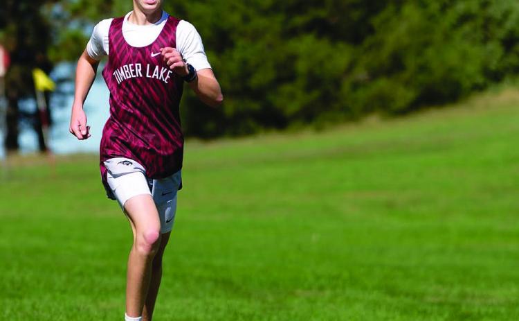 Timber Lake and Dupree XC runners qualify for State