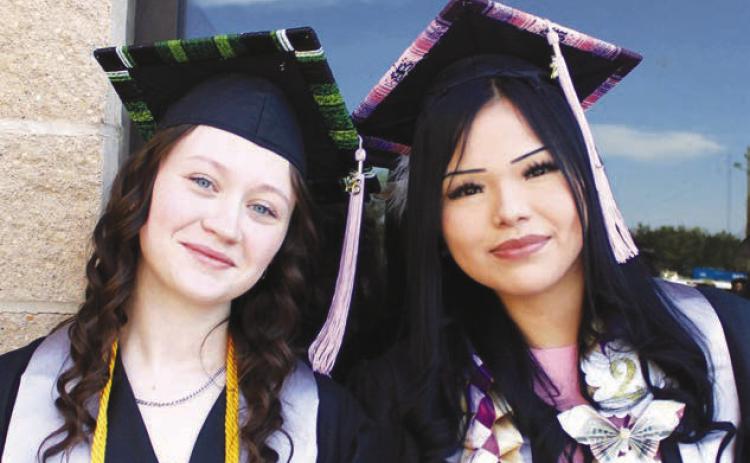 Caps and gowns