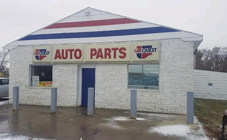 The Carquest-GTC Auto Parts store in Eagle Butte will be converted to a retail meat market for the CRST Buffalo Authority Corp. Photo by Jon Flatland