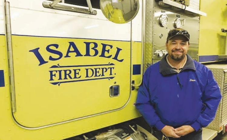 Isabel Fire Chief Dan Assman says the Isabel Fire Dept. is struggling to keep up with the rising costs of providing service.