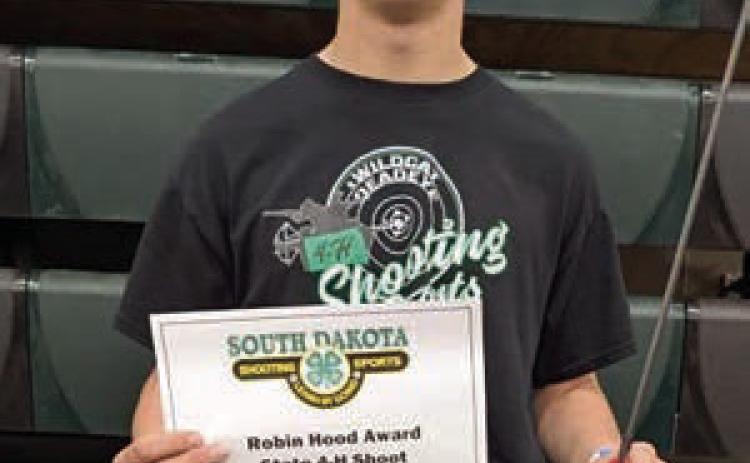 Levi Berndt Robin Hood Award