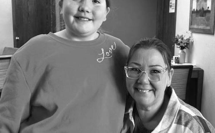 Sheri Thompson (RIGHT) and her daughter Ronnilyn Long