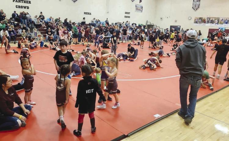 Ready, Set... Wrestle!