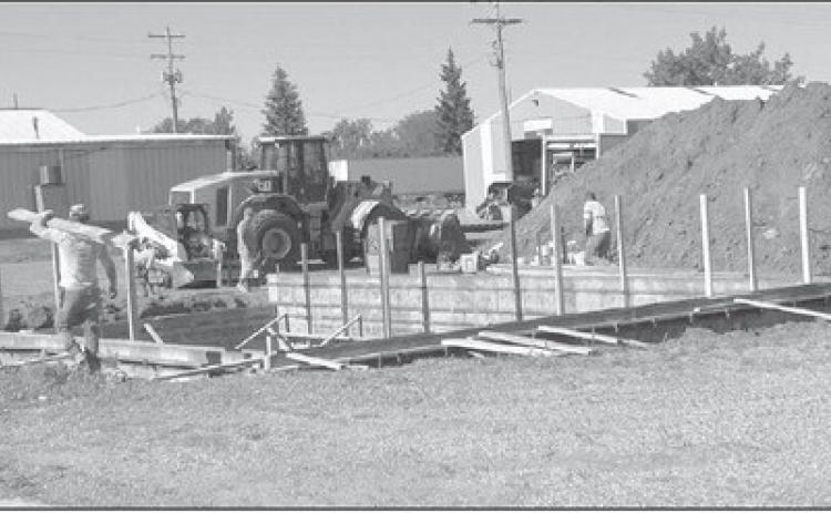 Beginnings of new bank