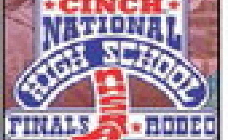 Three area qualifiers crack top 10 in Avg. at National HS Rodeo