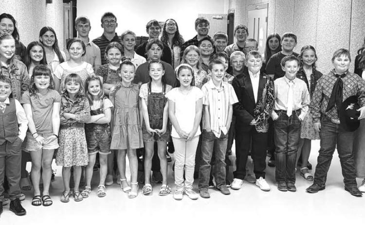 Schaffer Studio annual spring recital