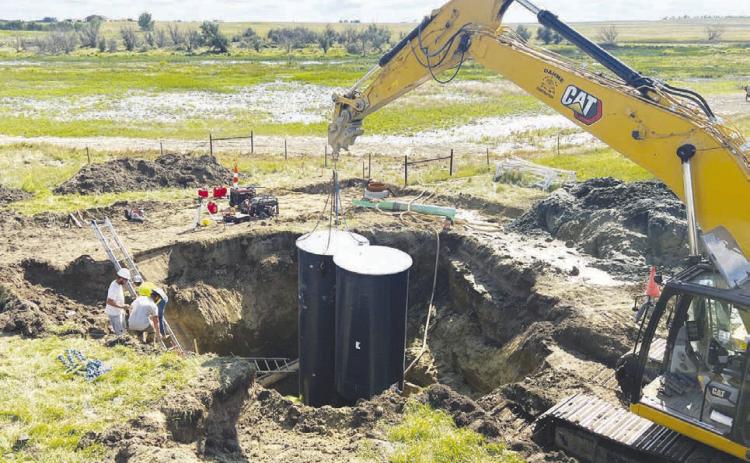Sewer project