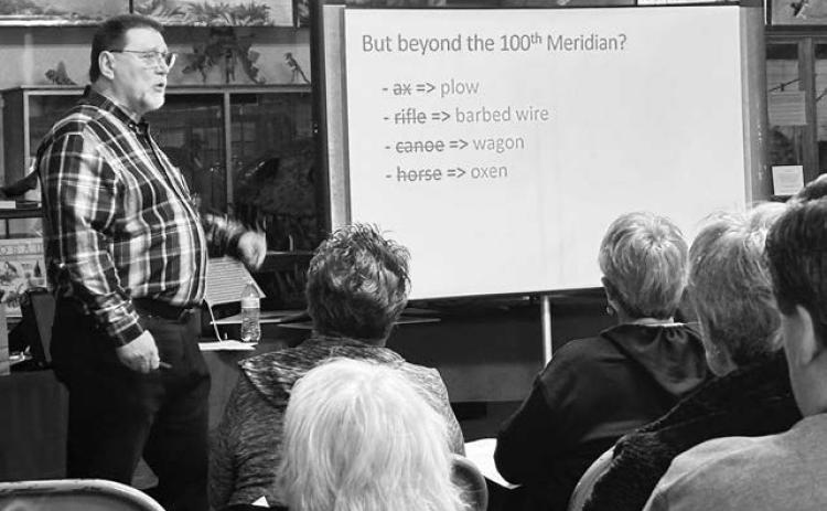 Homestead-era history focus of special program