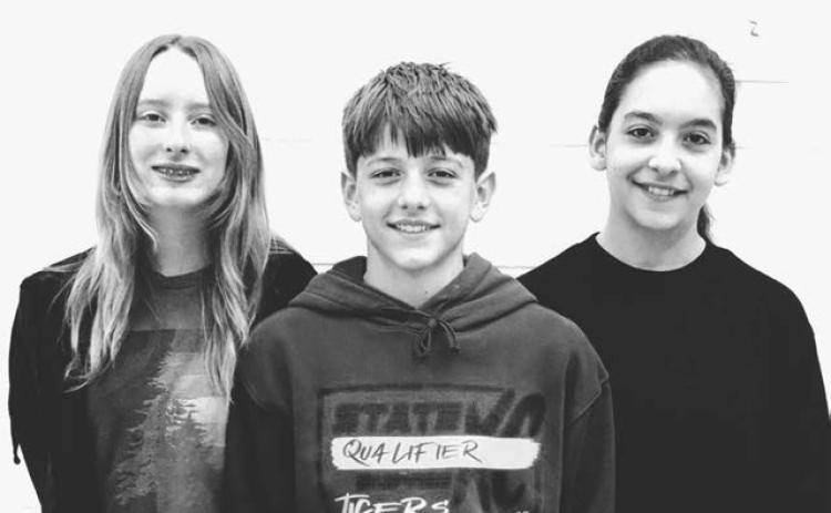 Dupree School Students of the Month for February