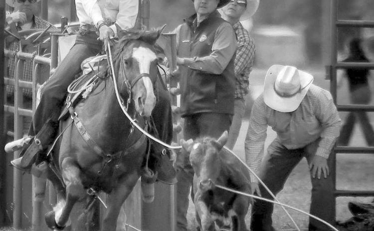 Local talent among winners at Dewey Co. 4-H Rodeo