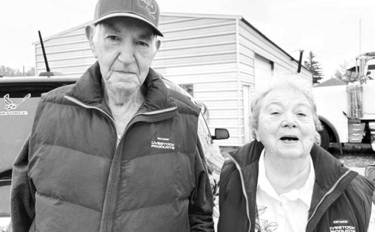 Henry (Hank) and Dolores Salyer of Claremore, OK celebrated their 65th wedding anniversary when they were home for the Isabel Celebration. Dolores (Boldt) is a member of the Isabel High School Class of 1957. She is the daughter of John and Stella Boldt. Her siblings are Lois Bartlett of Timber Lake, and John Dean Boldt, Jay Boldt and the late Jim Boldt, all of Isabel.